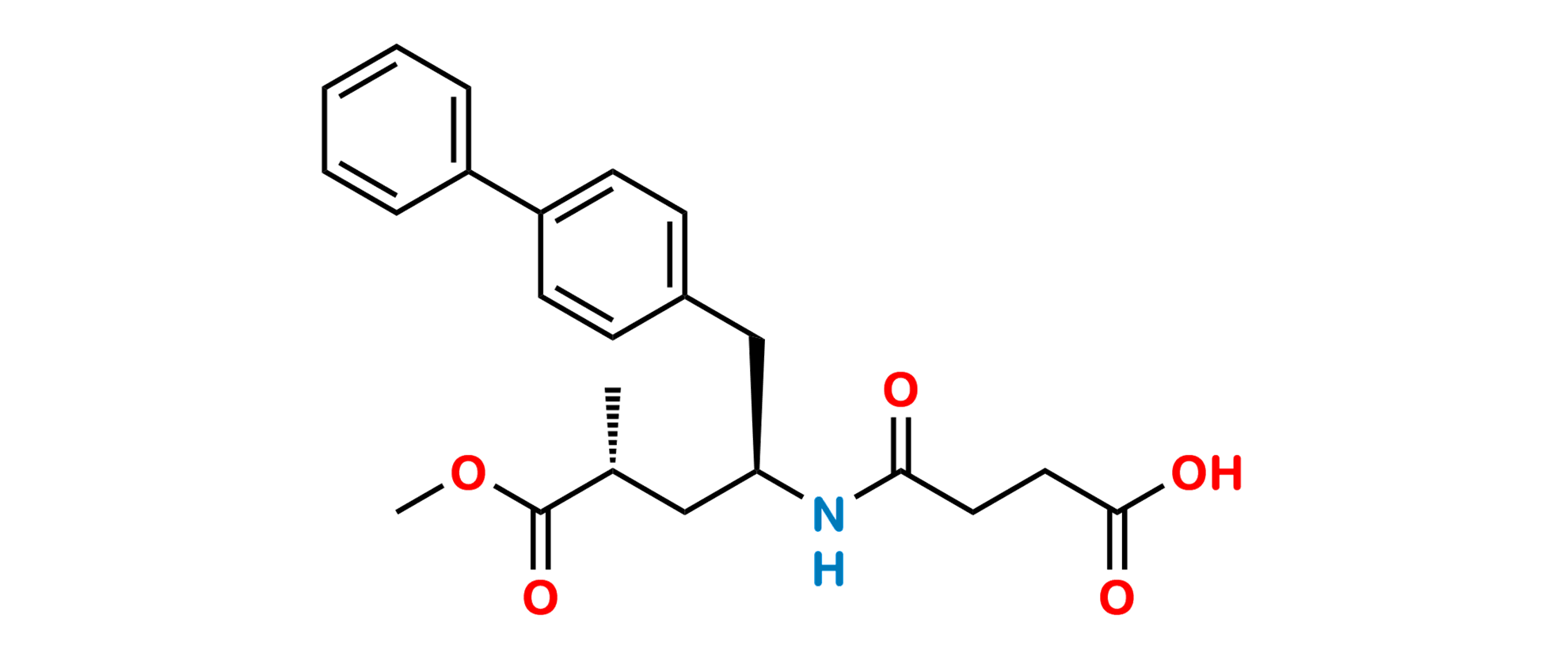 Sacubitril Methyl Ester